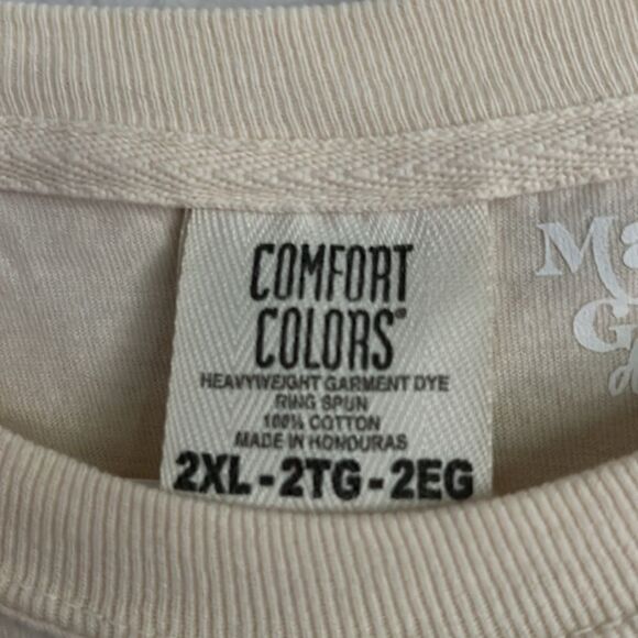 Maddie agreed t shirt NWT size 2xl make today a good day - Picture 3 of 7